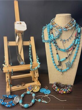 Turqoise Howlite lot